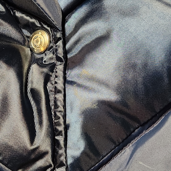 Vintage Obermeyer Goose Down Vest – Navy – Made in USA - Picture 13 of 16